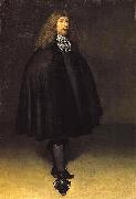 Gerard ter Borch the Younger Self-portrait. oil painting artist